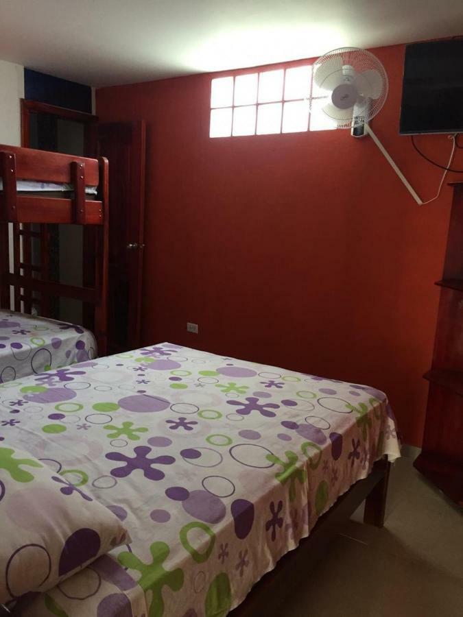 Hostal Sarai Pedernales Exteriér fotografie